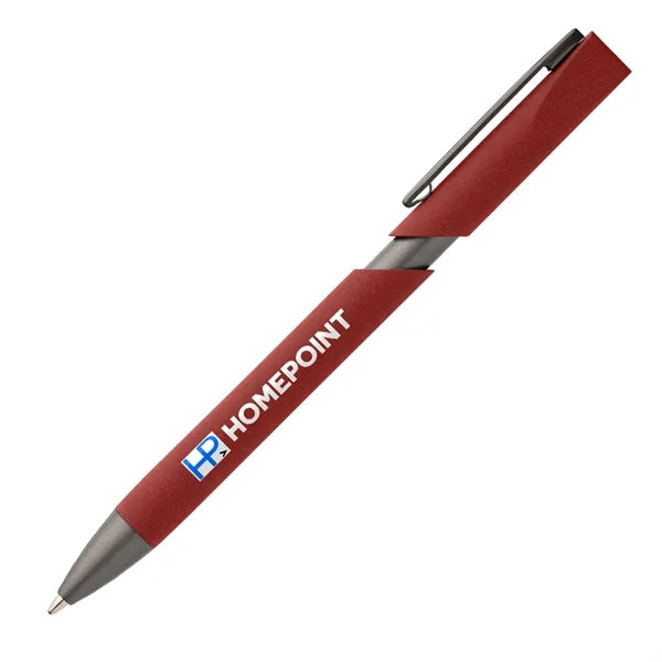 Trilium Recycled Plastic Pen (Full Color Imprint)