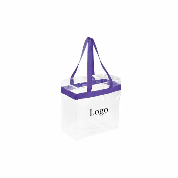 Clear Stadium Tote