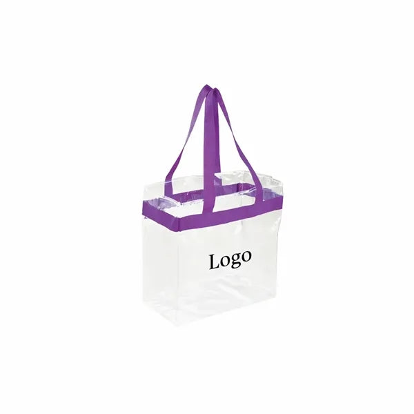 Clear Stadium Tote