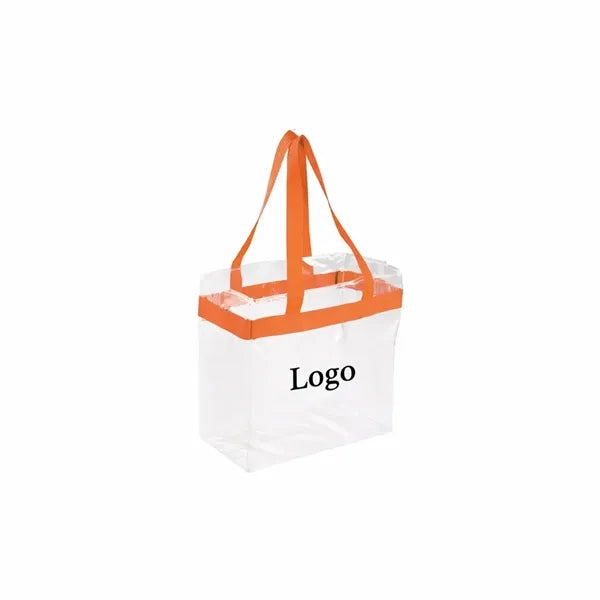 Clear Stadium Tote