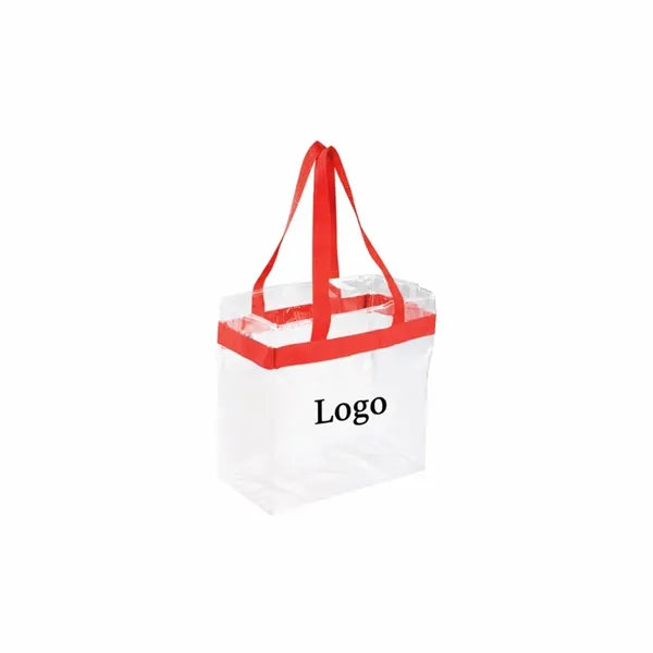 Clear Stadium Tote