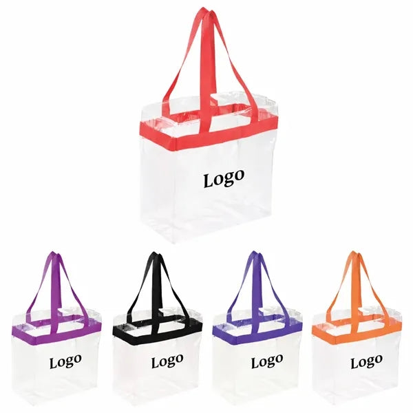 Clear Stadium Tote