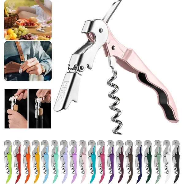 Professional Wine Corkscrew Bottle Opener
