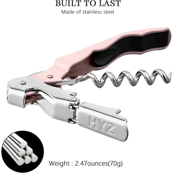 Professional Wine Corkscrew Bottle Opener