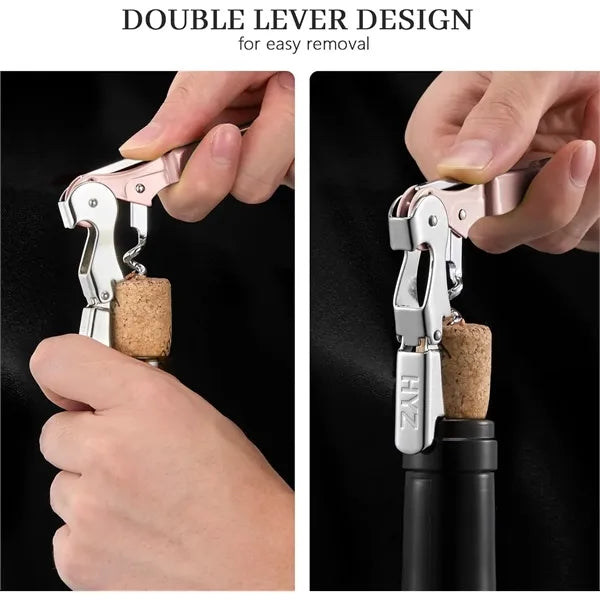 Professional Wine Corkscrew Bottle Opener