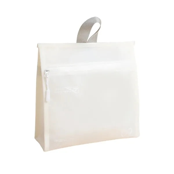 Jelly-Texture Vertical Style Waterproof Travel Makeup Bag