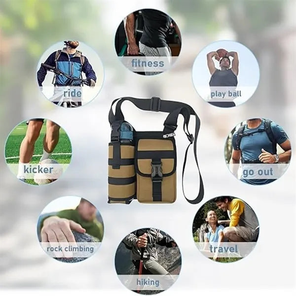 Wear-Resistant And Waterproof Outdoor Leisure Cup Bag