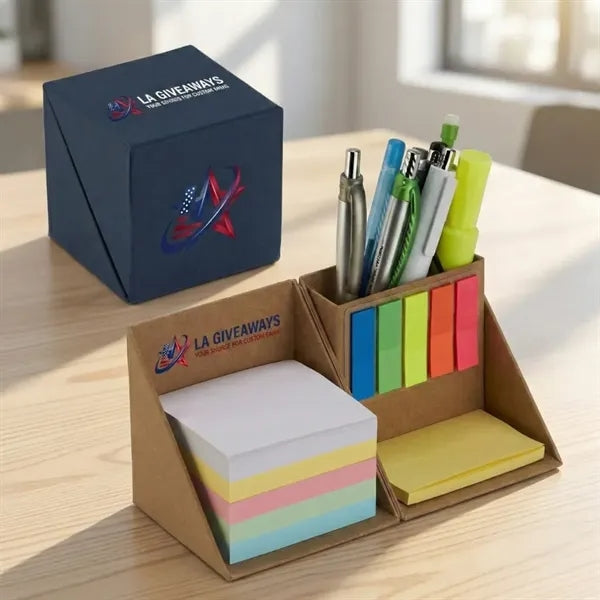 Sticky Note Cube - Desk Organizer