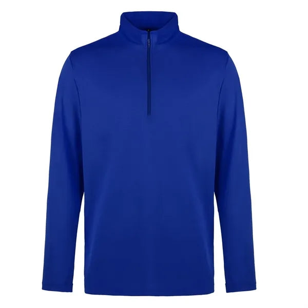 Men's UV Micro Mesh Quarter Zip Pullover