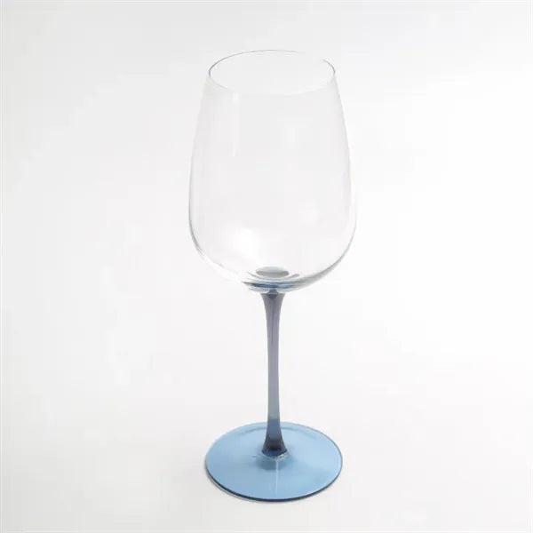 Colorful Champagne Flute