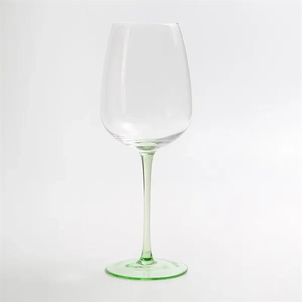 Colorful Champagne Flute