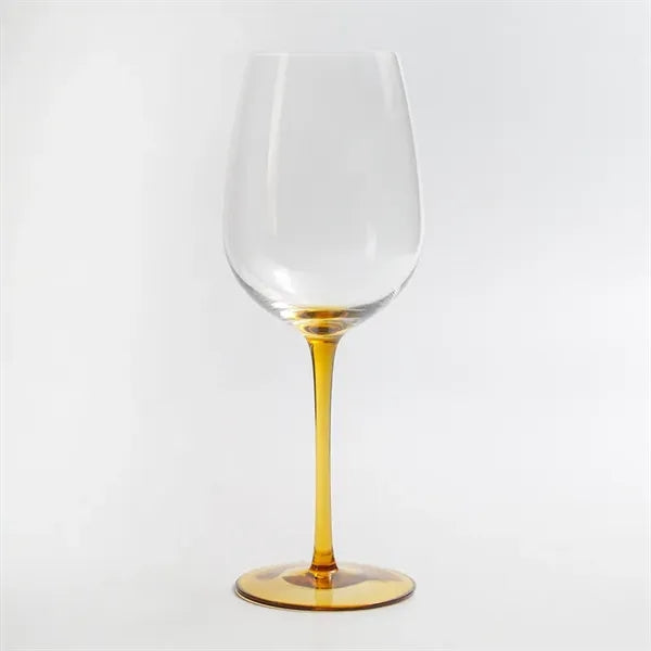 Colorful Champagne Flute