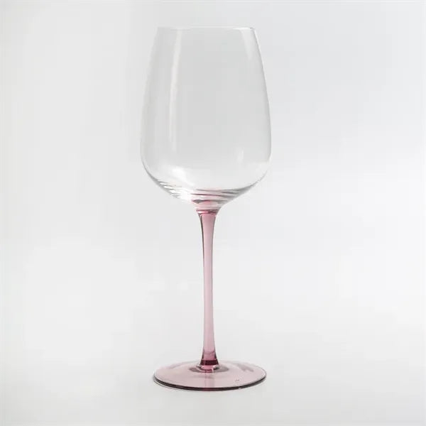 Colorful Champagne Flute