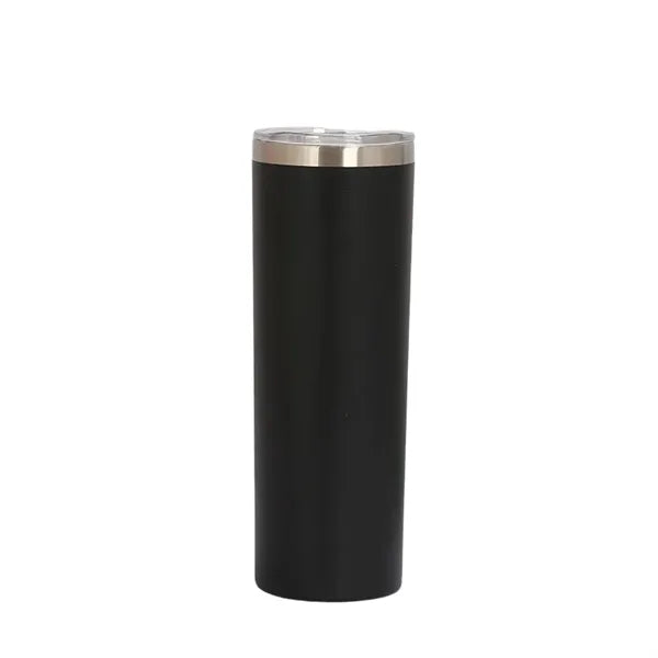 Stainless Steel Skinny Tumbler with straw