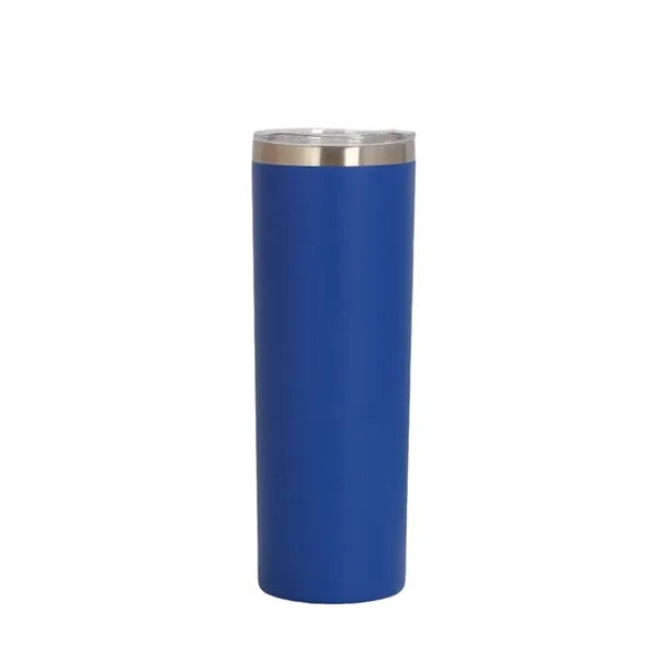 Stainless Steel Skinny Tumbler with straw