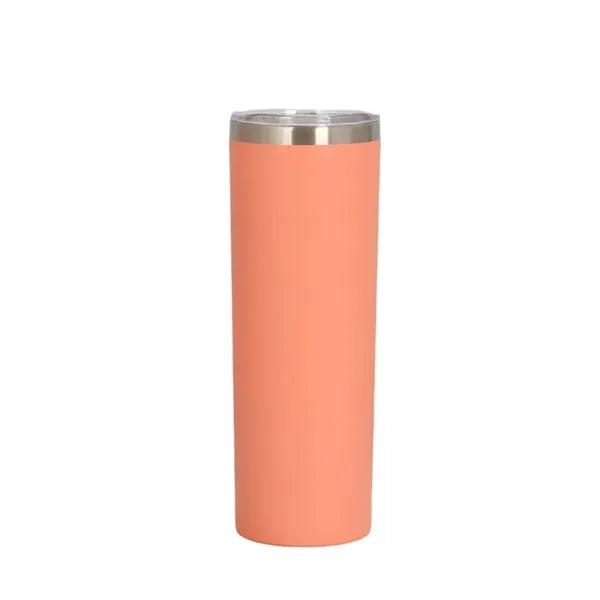 Stainless Steel Skinny Tumbler with straw