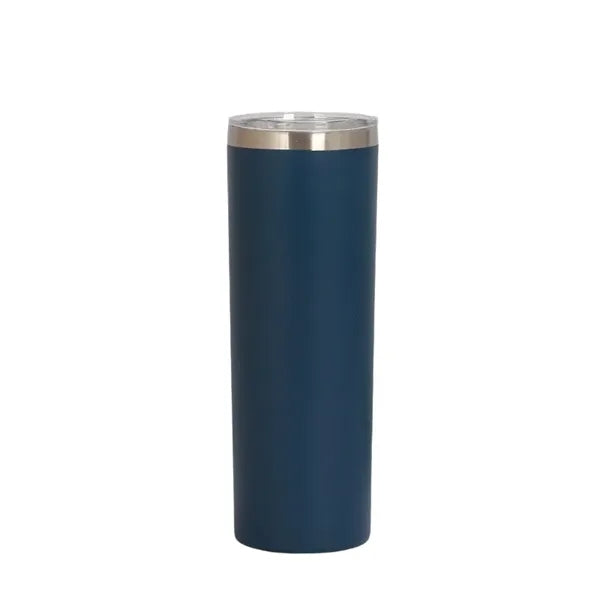 Stainless Steel Skinny Tumbler with straw