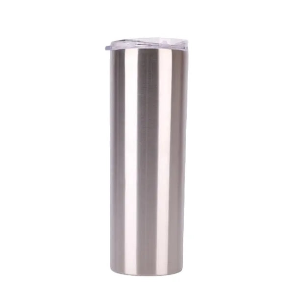 Stainless Steel Skinny Tumbler with straw