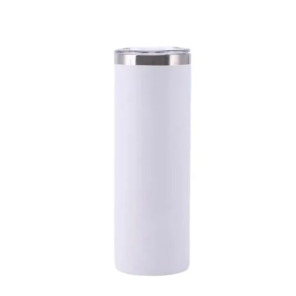 Stainless Steel Skinny Tumbler with straw