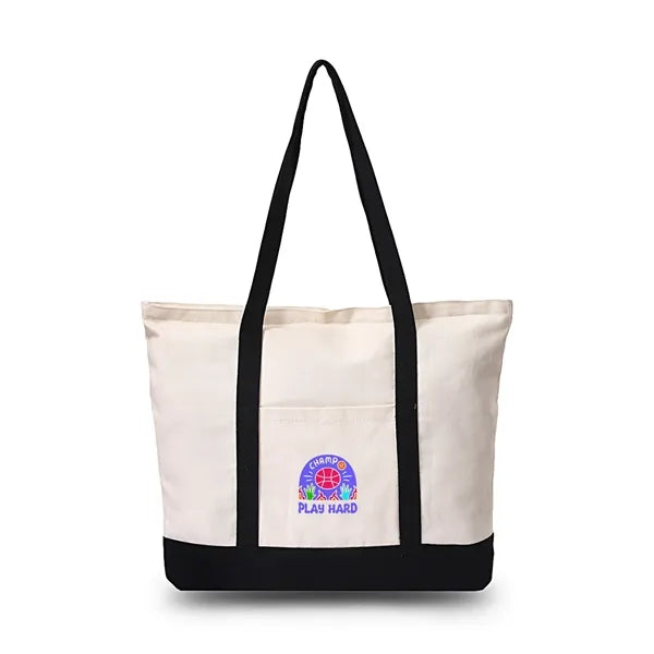 Mini Tote with Pocket
