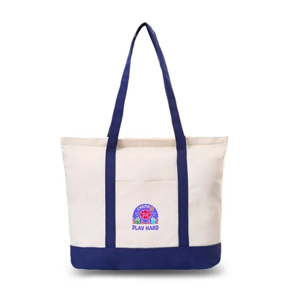 Mini Tote with Pocket