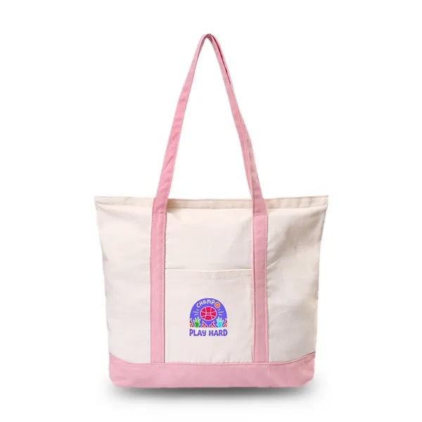 Mini Tote with Pocket