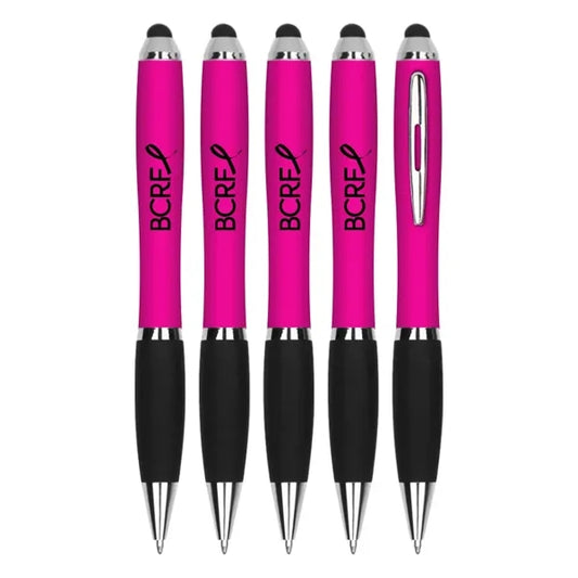 Breast Cancer Awareness Pink - Executive - Stylus Pens