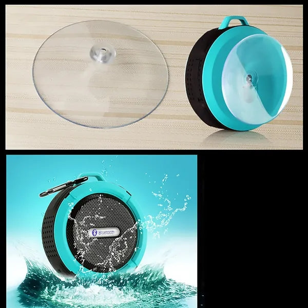 Portable Bluetooth Wireless Speaker with Hook