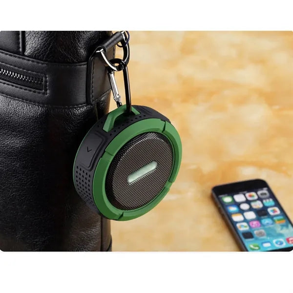 Portable Bluetooth Wireless Speaker with Hook