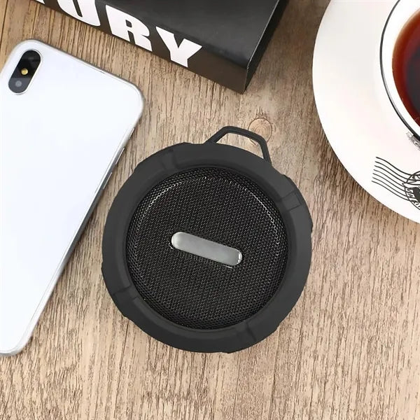 Portable Bluetooth Wireless Speaker with Hook