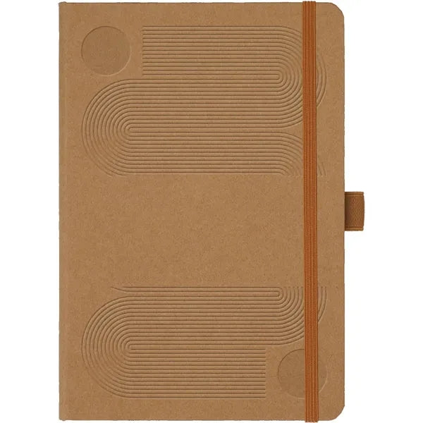 Washable Kraft Stone Bound Journal