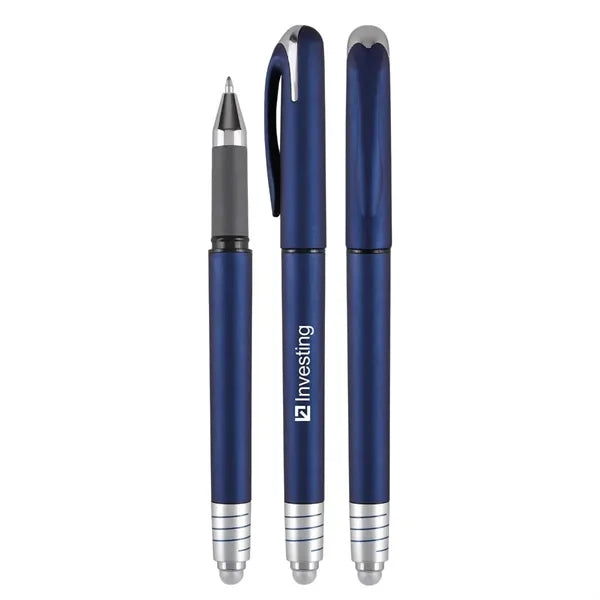 Pacifica Spin Top Stylus Gel Pen