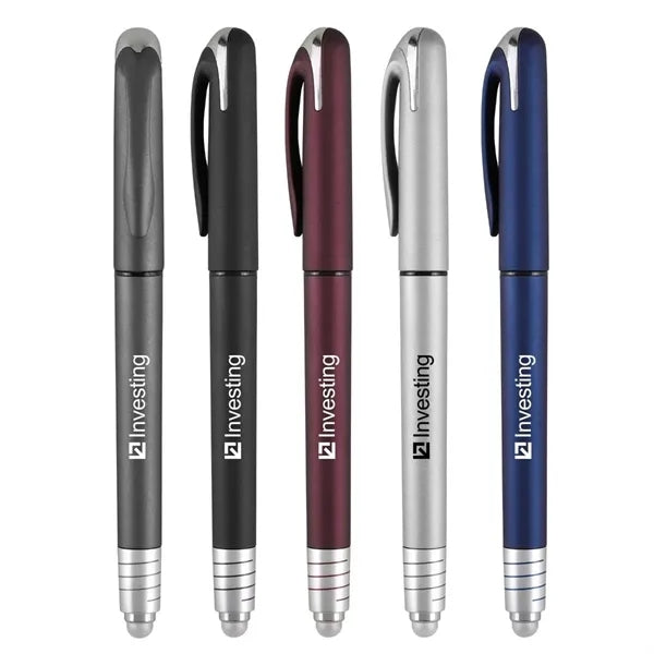 Pacifica Spin Top Stylus Gel Pen