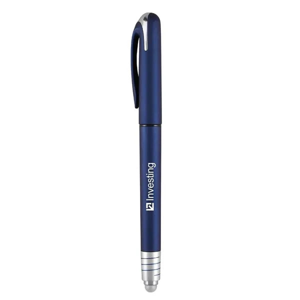 Pacifica Spin Top Stylus Gel Pen