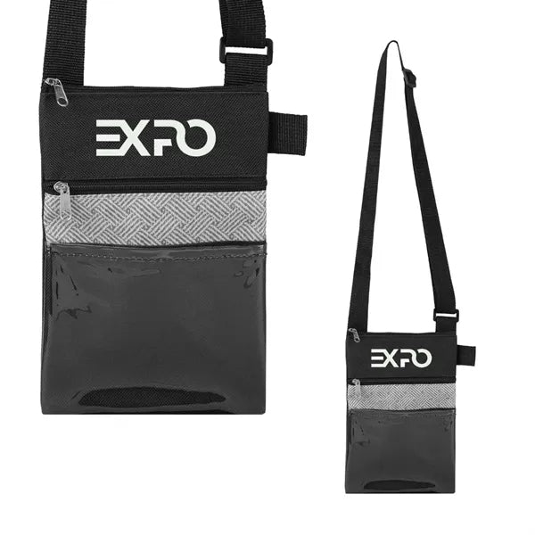 RPET Tradeshow Badgeholder/Neck Wallet