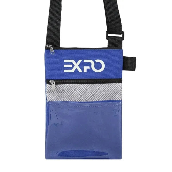 RPET Tradeshow Badgeholder/Neck Wallet