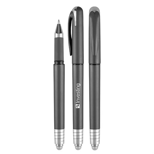 Pacifica Spin Top Stylus Gel Pen