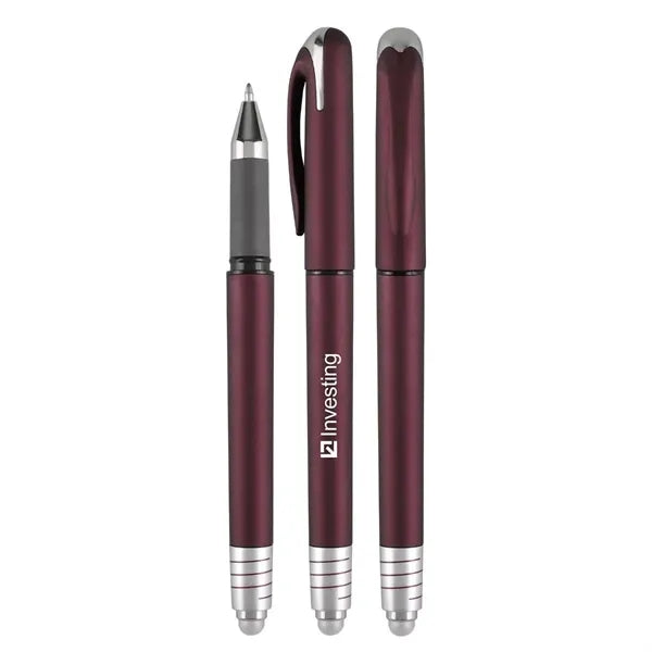 Pacifica Spin Top Stylus Gel Pen