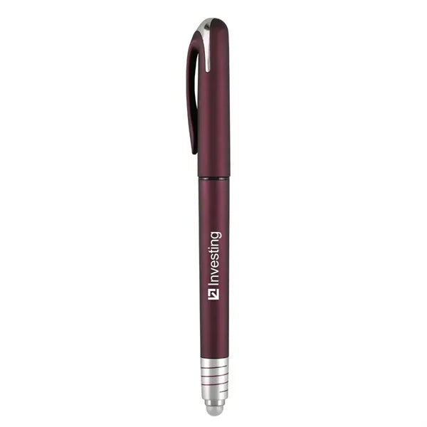 Pacifica Spin Top Stylus Gel Pen