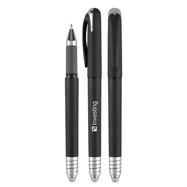 Pacifica Spin Top Stylus Gel Pen
