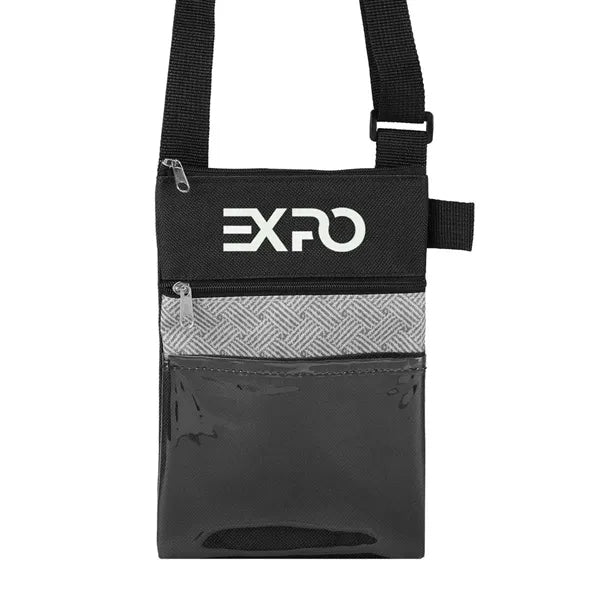 RPET Tradeshow Badgeholder/Neck Wallet