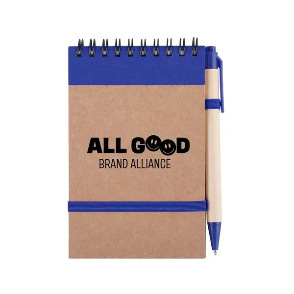 3" x 5" Eco Jotter w/Pen