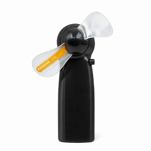 Programmable LED Flashing Message Mini Handheld Fan
