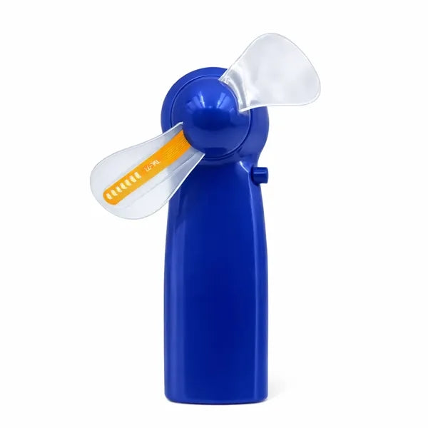 Programmable LED Flashing Message Mini Handheld Fan