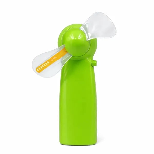 Programmable LED Flashing Message Mini Handheld Fan