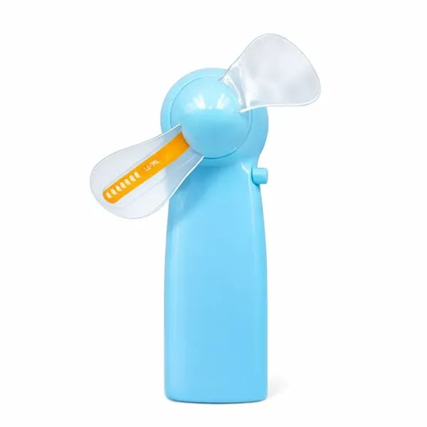 Programmable LED Flashing Message Mini Handheld Fan