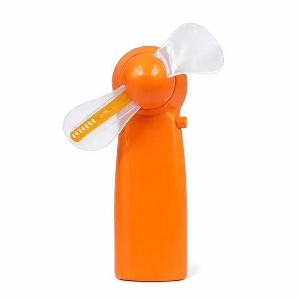 Programmable LED Flashing Message Mini Handheld Fan