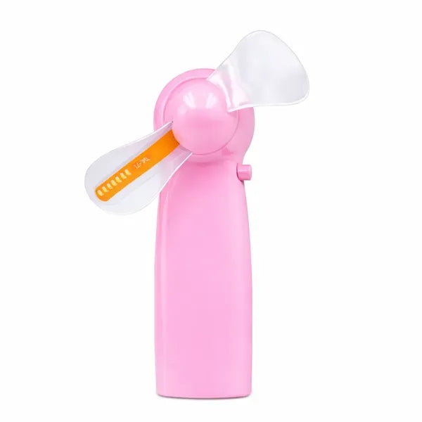 Programmable LED Flashing Message Mini Handheld Fan