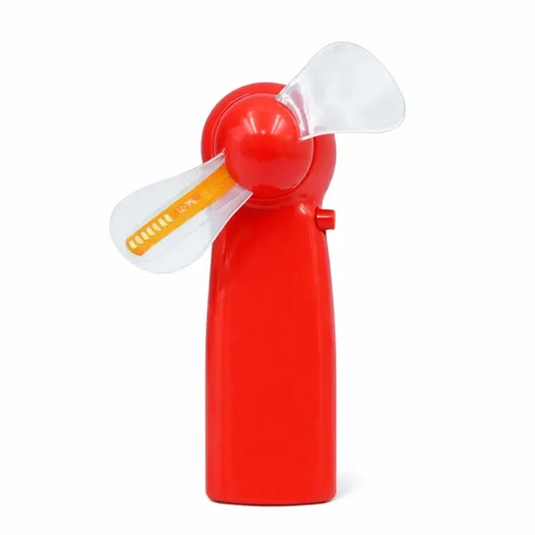 Programmable LED Flashing Message Mini Handheld Fan