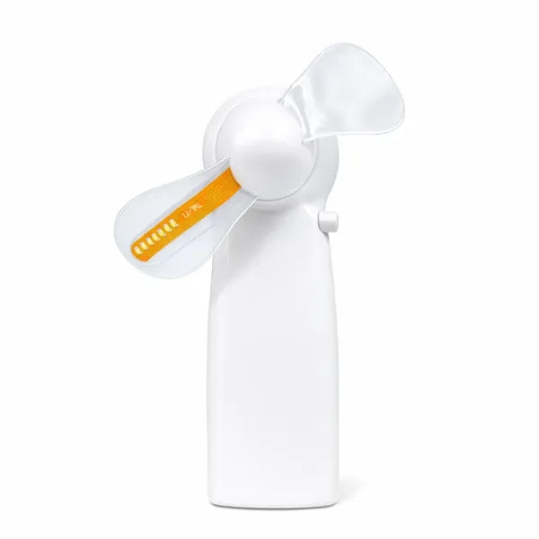 Programmable LED Flashing Message Mini Handheld Fan